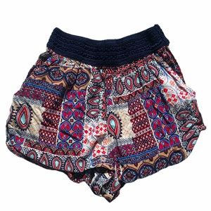 Boho Shorts w/ Pockets